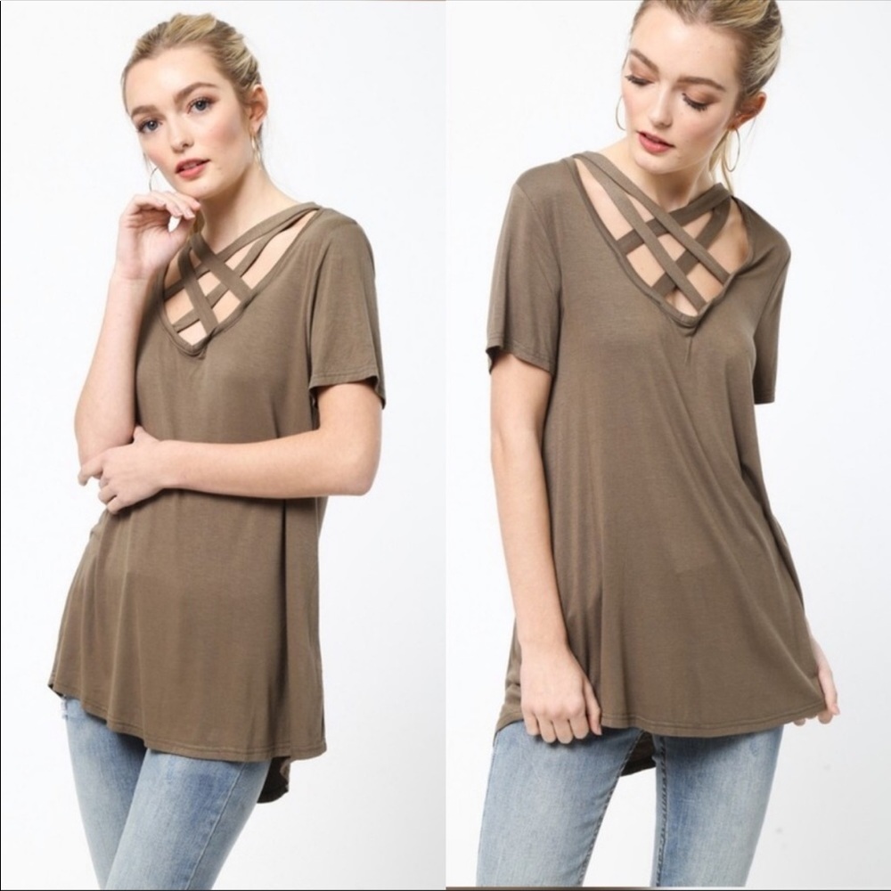 🆕 THREADZWEAR STRAPPY TEE